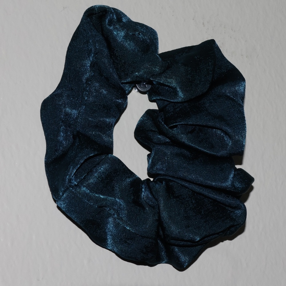 3/$20 Dark Green Hair Scrunchie